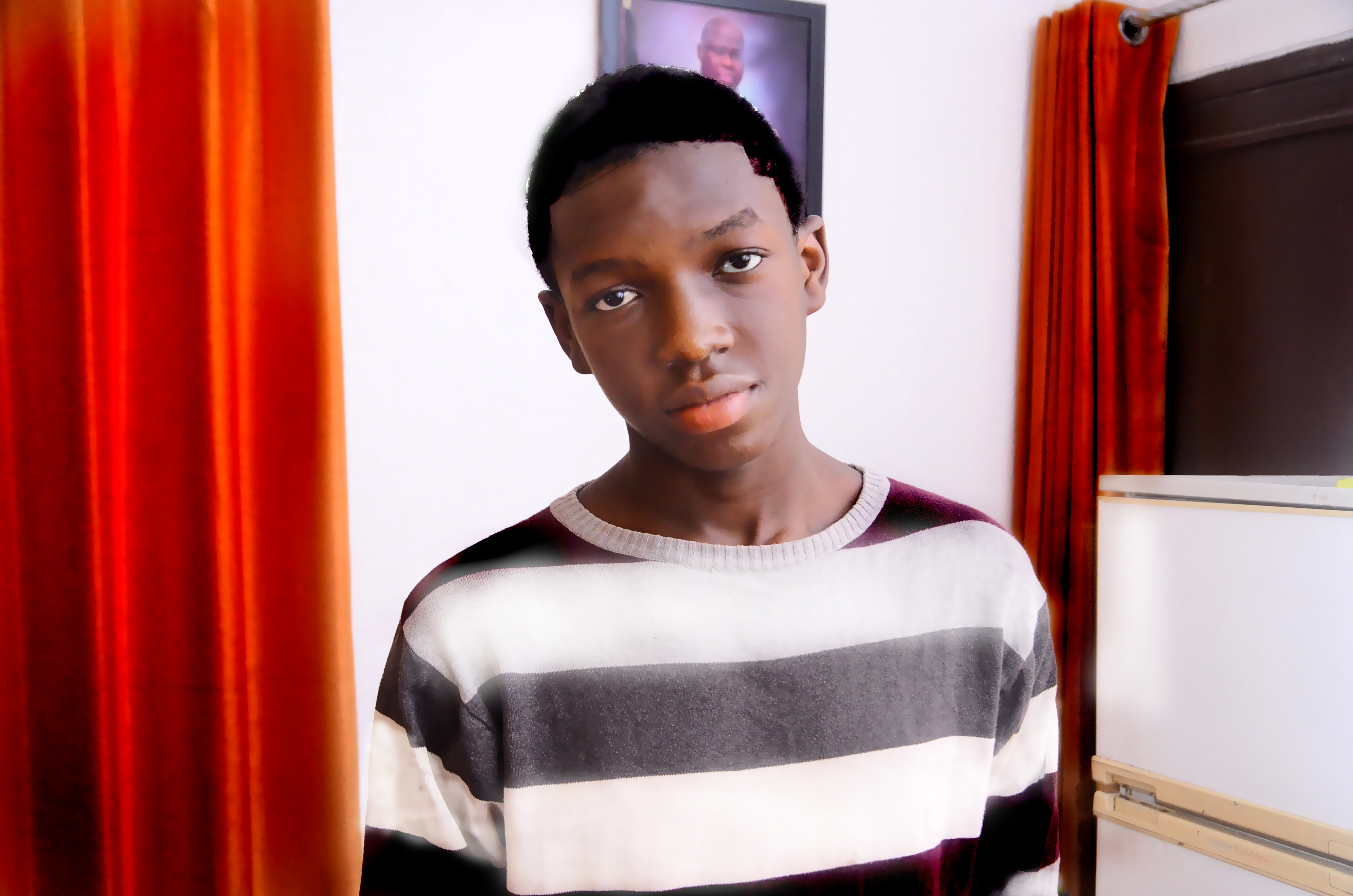 Portrait photography - professional headshot by Philip Akintola